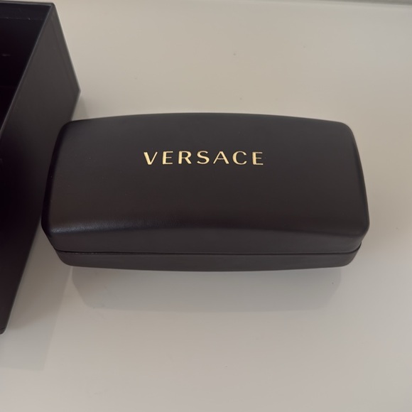 Versace Bordeaux Red Cat Eye Sunglasses VE4394 - Picture 7 of 13